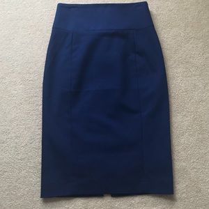 Express High Waisted Pencil Skirt